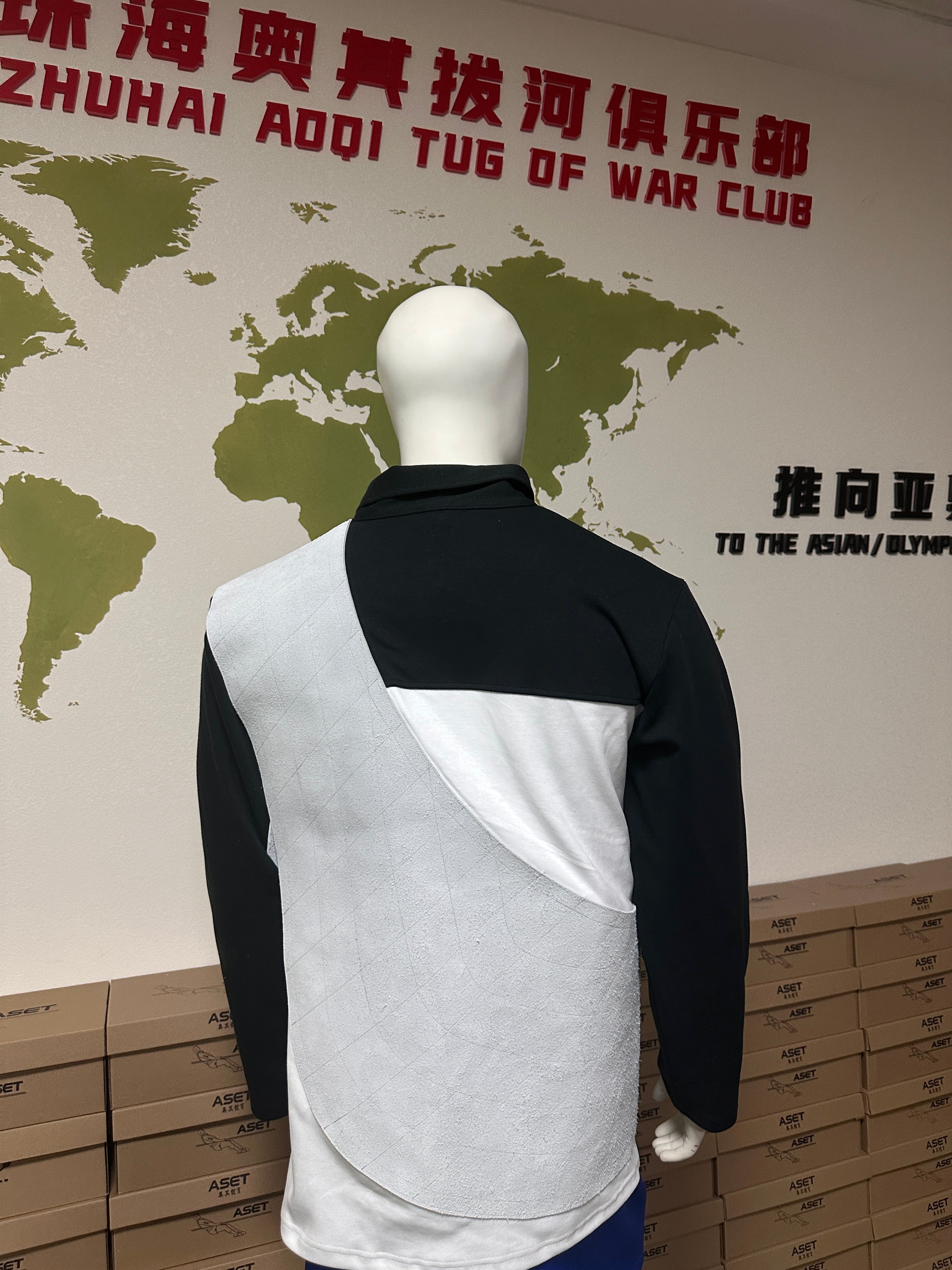 ASET 专业拔河比赛 Anchor 服｜高强度对抗｜锁定支撑结构｜耐磨防护｜团队定制装备