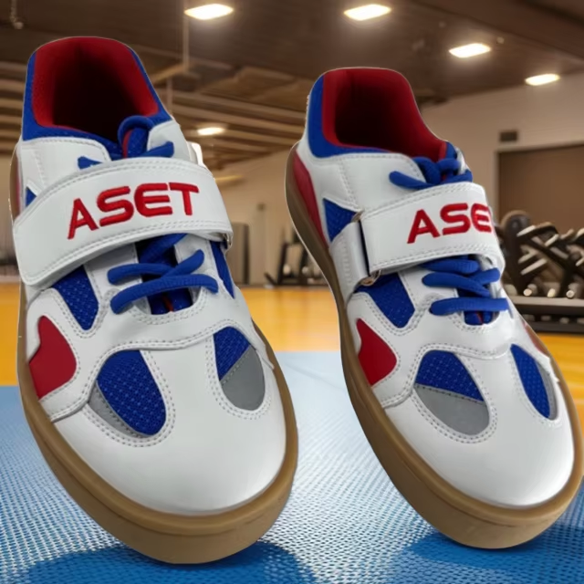 ASET 195 Champion Tug of War Shoes – Professional Grip Shoes for Indoor Competition
