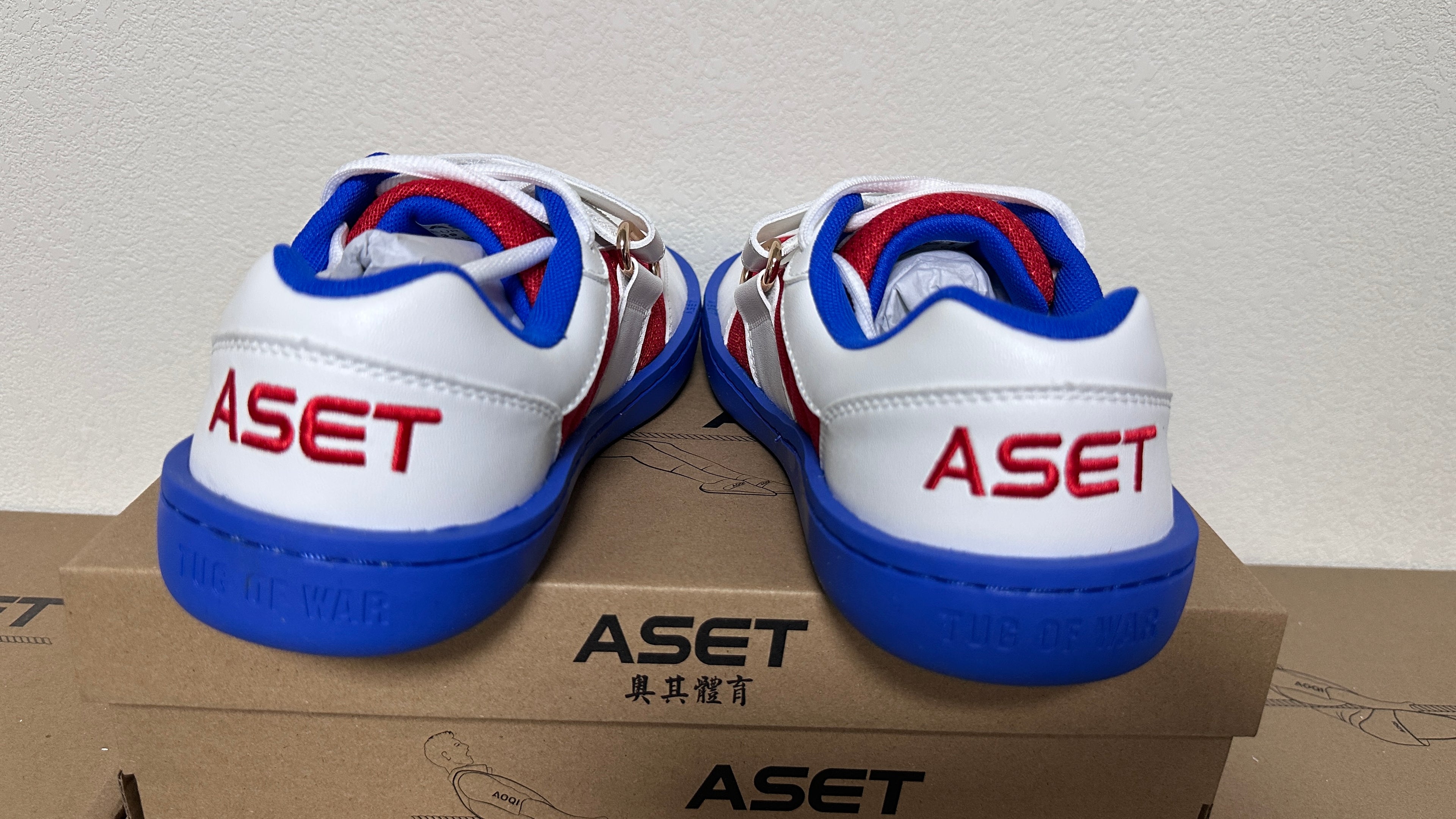 ASET 191 Elite Tug of War Shoes – Durable Training & Competition Shoe with Stable Grip