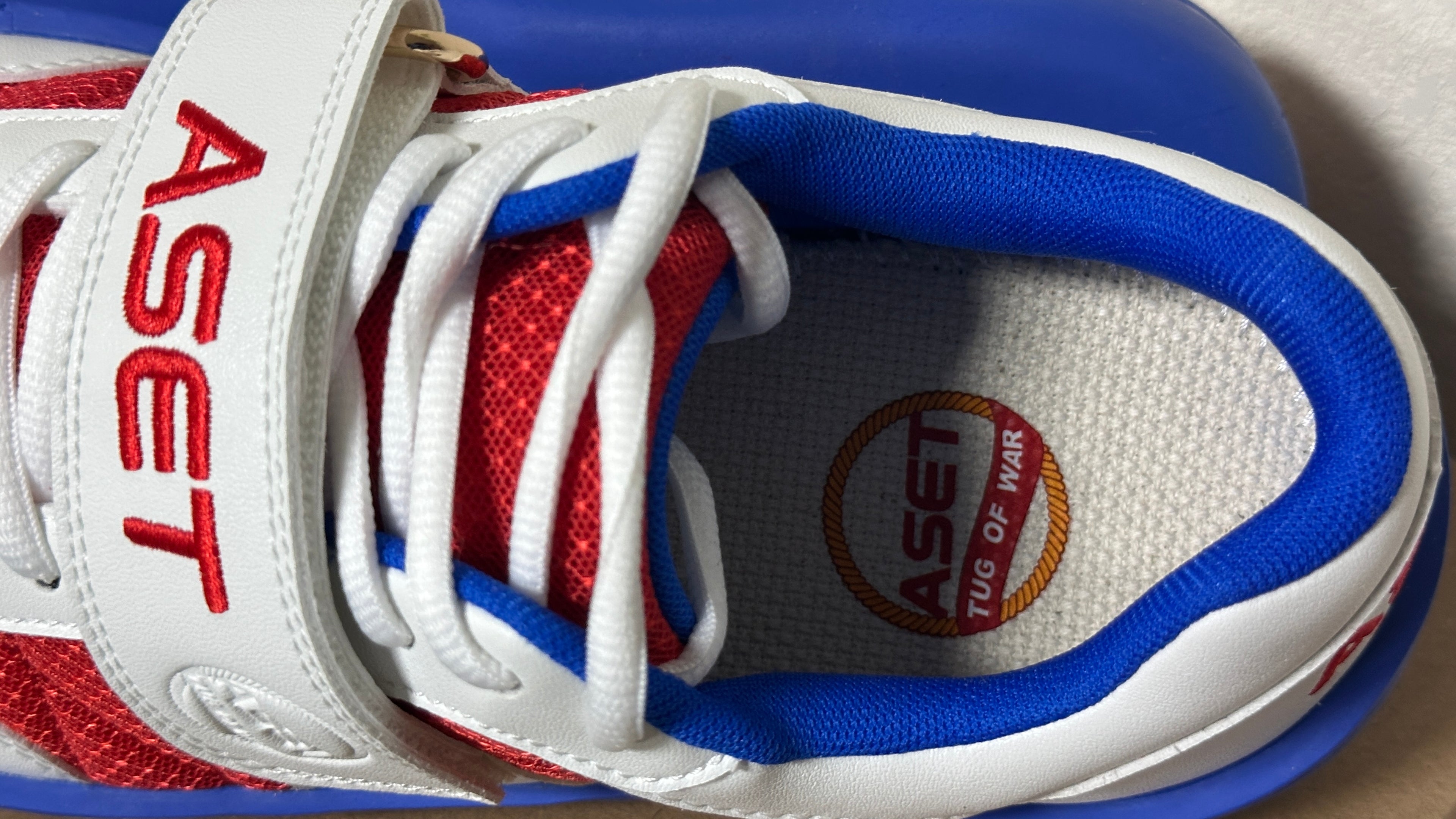 ASET 191 Elite Tug of War Shoes – Durable Training & Competition Shoe with Stable Grip